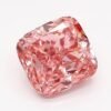 1.05 Carat Cushion Shaped Very Good Cut Pink- VS2 Lab Grown Diamond