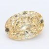 1.05 Carat Oval Shaped Good Cut Yellow- SI1 Lab Grown Diamond