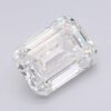 1.05 Carat Emerald Shaped Excellent Cut G- VS1 Lab Grown Diamond