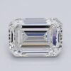 1.05 Carat Emerald Shaped Excellent Cut G- VS1 Lab Grown Diamond