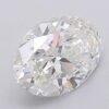1.05 Carat Oval Shaped Excellent Cut G- VS1 Lab Grown Diamond