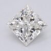 1.05 Carat Princess Shaped Excellent Cut G- VS1 Lab Grown Diamond