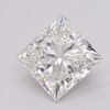 1.05 Carat Princess Shaped Excellent Cut G- VS1 Lab Grown Diamond