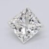 1.05 Carat Princess Shaped Excellent Cut G- VS1 Lab Grown Diamond