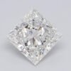 1.05 Carat Princess Shaped Excellent Cut G- VS1 Lab Grown Diamond