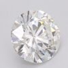 1.05 Carat Round Shaped Excellent Cut G- VS1 Lab Grown Diamond