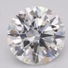 1.05 Carat Round Shaped Excellent Cut G- VS1 Lab Grown Diamond