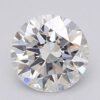 1.05 Carat Round Shaped Excellent Cut G- VS1 Lab Grown Diamond