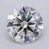 1.05 Carat Round Shaped Excellent Cut G- VS1 Lab Grown Diamond