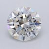 1.05 Carat Round Shaped Excellent Cut G- VS1 Lab Grown Diamond