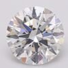 1.05 Carat Round Shaped Excellent Cut G- VS1 Lab Grown Diamond