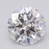 1.05 Carat Round Shaped Excellent Cut G- VS1 Lab Grown Diamond