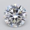 1.05 Carat Round Shaped Very Good Cut G- VS1 Lab Grown Diamond