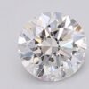 1.05 Carat Round Shaped Excellent Cut G- VS1 Lab Grown Diamond