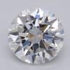 1.05 Carat Round Shaped Very Good Cut G- VS1 Lab Grown Diamond