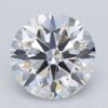 1.05 Carat Round Shaped Excellent Cut G- VS1 Lab Grown Diamond