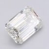 1.05 Carat Emerald Shaped Excellent Cut G- VS2 Lab Grown Diamond