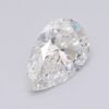1.05 Carat Pear Shaped Excellent Cut G- VS2 Lab Grown Diamond