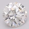 1.05 Carat Round Shaped Excellent Cut G- VVS1 Lab Grown Diamond