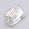 1.05 Carat Emerald Shaped Excellent Cut G- VVS2 Lab Grown Diamond