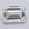 1.05 Carat Emerald Shaped Excellent Cut G- VVS2 Lab Grown Diamond