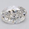 1.05 Carat Oval Shaped Excellent Cut G- VVS2 Lab Grown Diamond