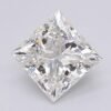 1.05 Carat Princess Shaped Excellent Cut G- VVS2 Lab Grown Diamond