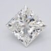 1.05 Carat Princess Shaped Excellent Cut G- VVS2 Lab Grown Diamond