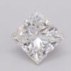 1.05 Carat Princess Shaped Excellent Cut G- VVS2 Lab Grown Diamond