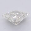 1.05 Carat Princess Shaped Excellent Cut G- VVS2 Lab Grown Diamond