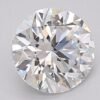 1.05 Carat Round Shaped Excellent Cut G- VVS2 Lab Grown Diamond