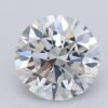 1.05 Carat Round Shaped Excellent Cut G- VVS2 Lab Grown Diamond