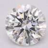 1.05 Carat Round Shaped Excellent Cut G- VVS2 Lab Grown Diamond