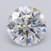 1.05 Carat Round Shaped Excellent Cut G- VVS2 Lab Grown Diamond