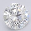 1.05 Carat Round Shaped Excellent Cut G- VVS2 Lab Grown Diamond