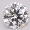 1.05 Carat Round Shaped Excellent Cut G- VVS2 Lab Grown Diamond