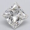 1.05 Carat Princess Shaped Excellent Cut H- VS1 Lab Grown Diamond