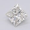 1.05 Carat Princess Shaped Excellent Cut H- VS1 Lab Grown Diamond