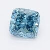 1.05 Carat Radiant Shaped Very Good Cut Blue- SI2 Lab Grown Diamond