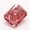 1.05 Carat Radiant Shaped Very Good Cut Pink- VS1 Lab Grown Diamond