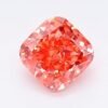 1.05 Carat Cushion Shaped Good Cut Pink- SI1 Lab Grown Diamond