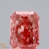 1.05 Carat Radiant Shaped Good Cut Pink- SI2 Lab Grown Diamond