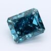 1.06 Carat Radiant Shaped Good Cut Blue- SI1 Lab Grown Diamond