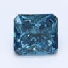 1.06 Carat Radiant Shaped Good Cut Blue- SI1 Lab Grown Diamond