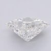 1.06 Carat Princess Shaped Excellent Cut E- VS1 Lab Grown Diamond