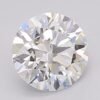 1.06 Carat Round Shaped Excellent Cut E- VS1 Lab Grown Diamond