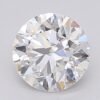 1.06 Carat Round Shaped Excellent Cut E- VS1 Lab Grown Diamond