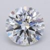1.06 Carat Round Shaped Excellent Cut E- VS1 Lab Grown Diamond