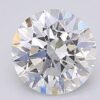 1.06 Carat Round Shaped Excellent Cut E- VS1 Lab Grown Diamond