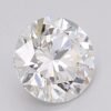 1.06 Carat Round Shaped Excellent Cut E- VS1 Lab Grown Diamond